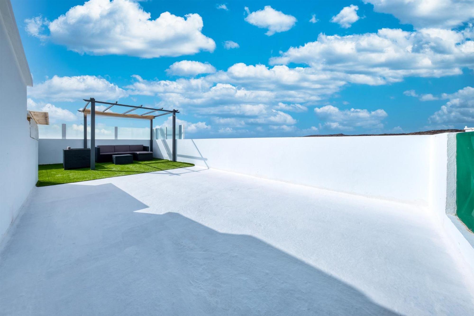 Вилла El Golfito-Azotea Con Vista Al Mar Эль-Гольфо Экстерьер фото